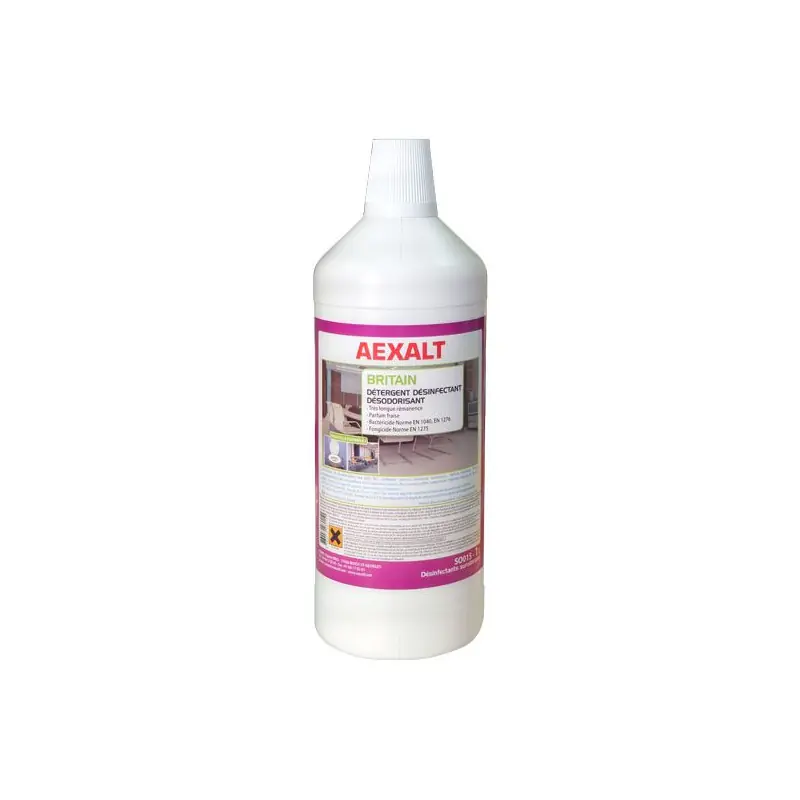 Détergent surodorant désinfectant parfum fraise 1 L AEXALT BRITAIN