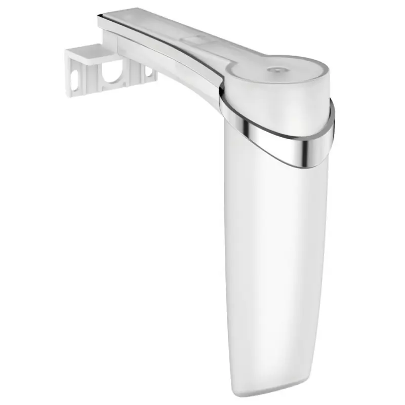 Eclairage LED miroir 1x3 W chromé Ulysse