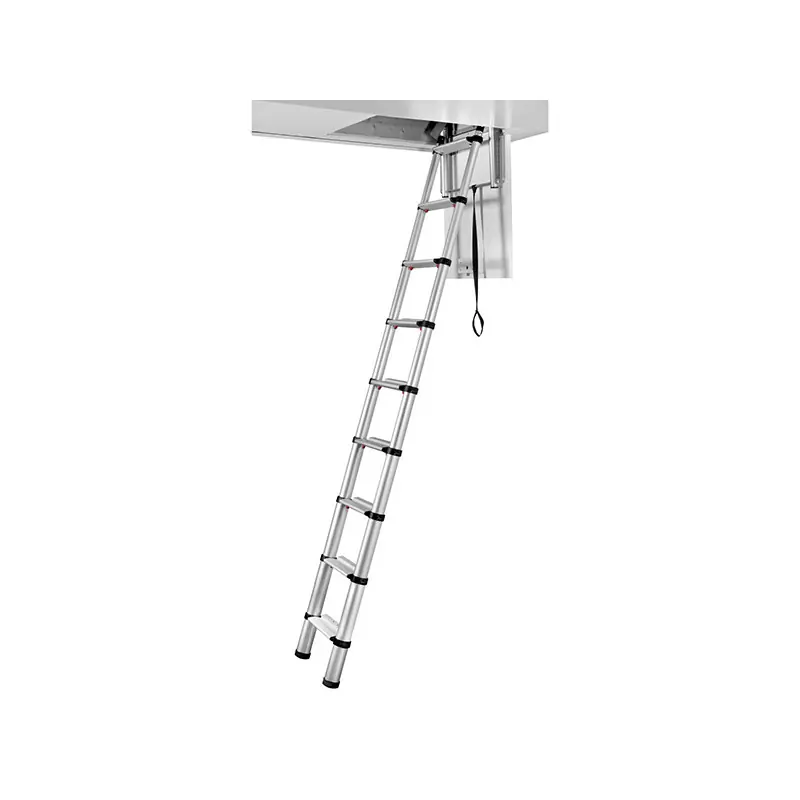 Echelle télescopique grenier LOFT MINI 235 245 m trappe 520x600mm 9 ma