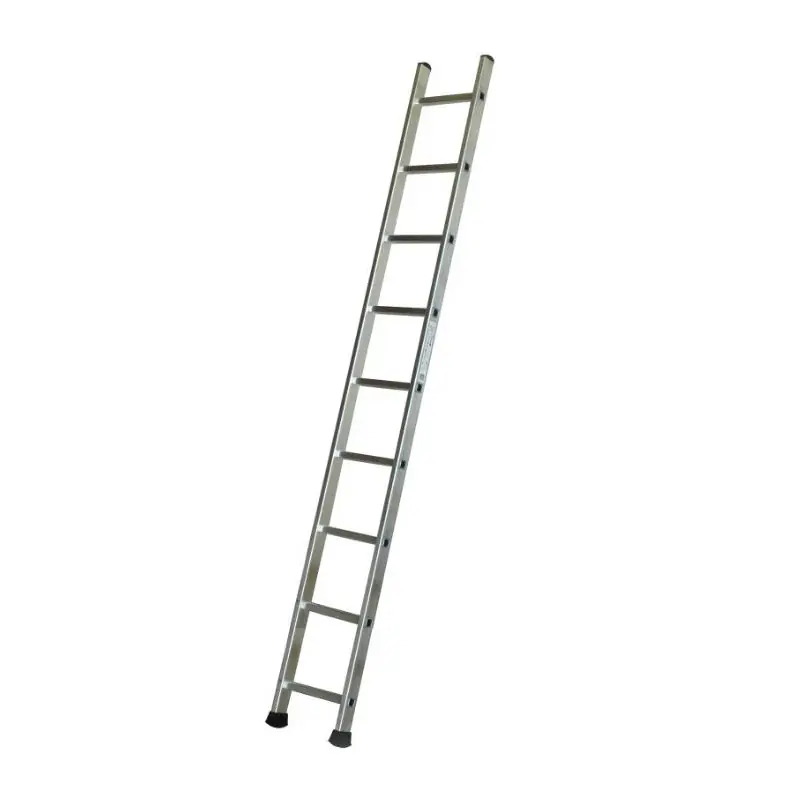 Echelle Aluminium semi-professionnelle simple 9 marches H 344 m Escalu