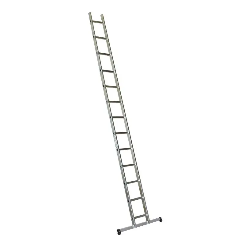 Echelle Aluminium semi-professionnelle simple 13 marches Haut travail