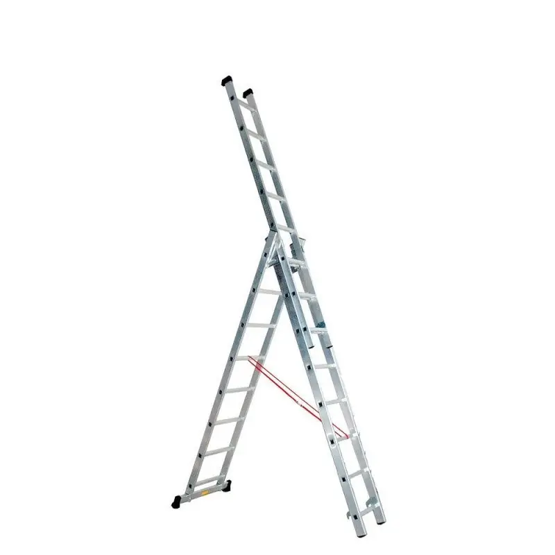 Echelle transformable Aluminium semi-pro 3 x 8 Haut travail 584 m Esca