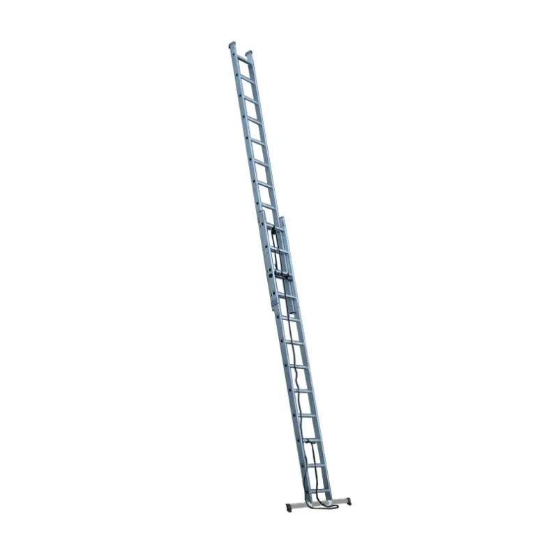Echelle Aluminium semi-pro coulissante corde 2x13 Haut travail 692 m E
