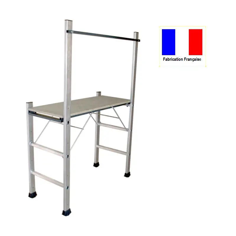 Echafaudage Aluminium C 150 Kg Hauteur 3,1 m Stratus 90