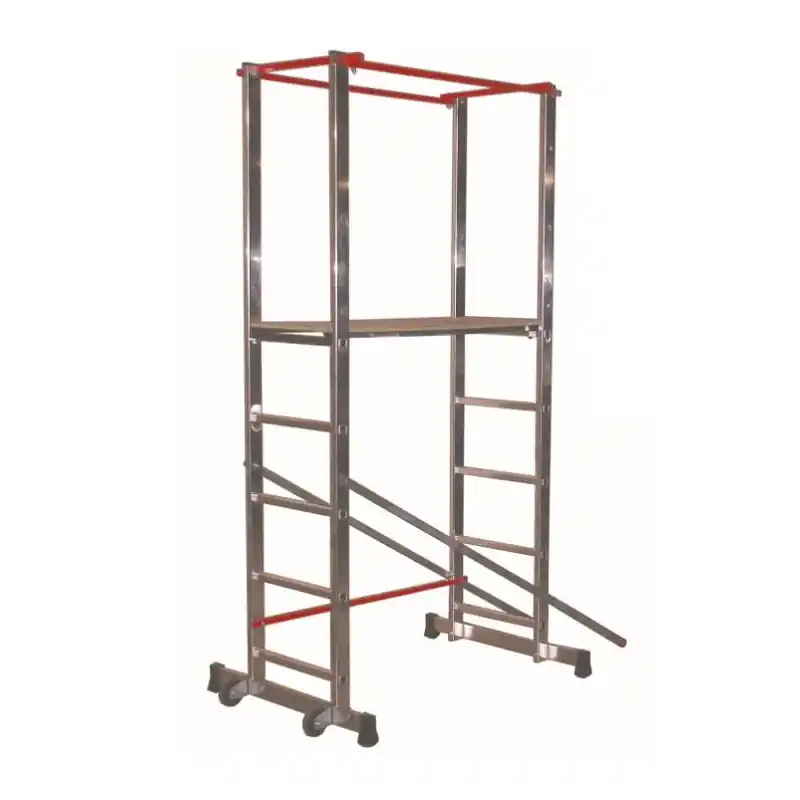 Echafaudage aluminium Stratus 140 150Kg Ht3,60cm Escalux