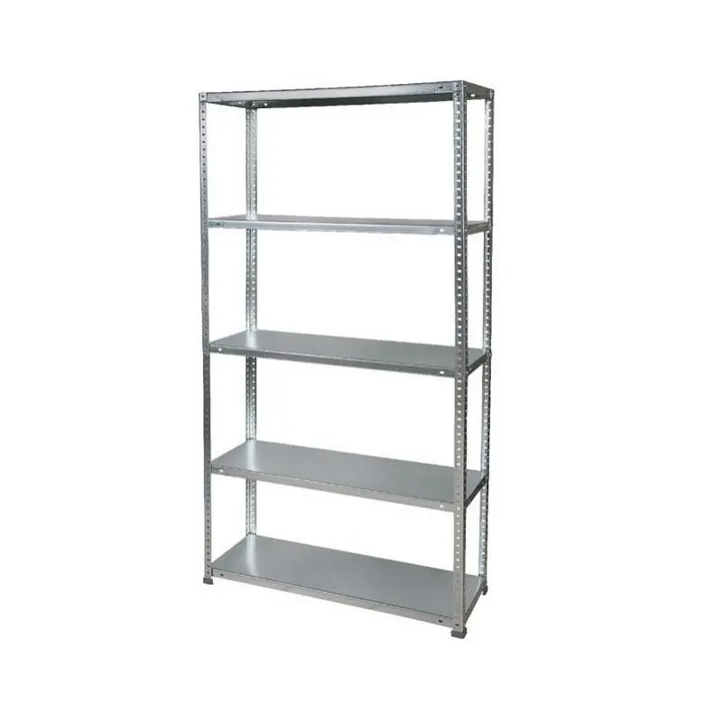 Etagère métal galvanisée Charge 70Kg Dim 180 x 90 x 30 cm