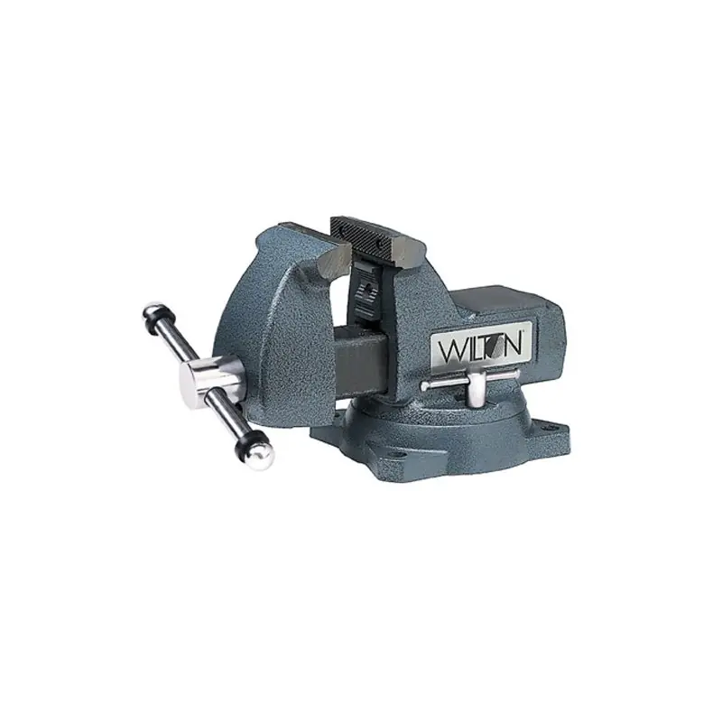 Etau d‘établi 100mm serrage 115mm plaque tournante 21300EU