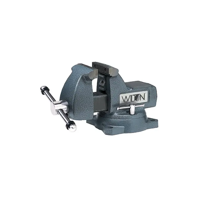 Etau d‘établi 21400EU 125mm serrage 133mm plaque tournante Promac