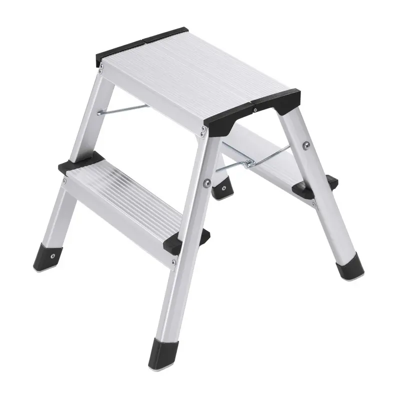 Escabeau tabouret pliant 2 x 2 marches L90 STEP-KE