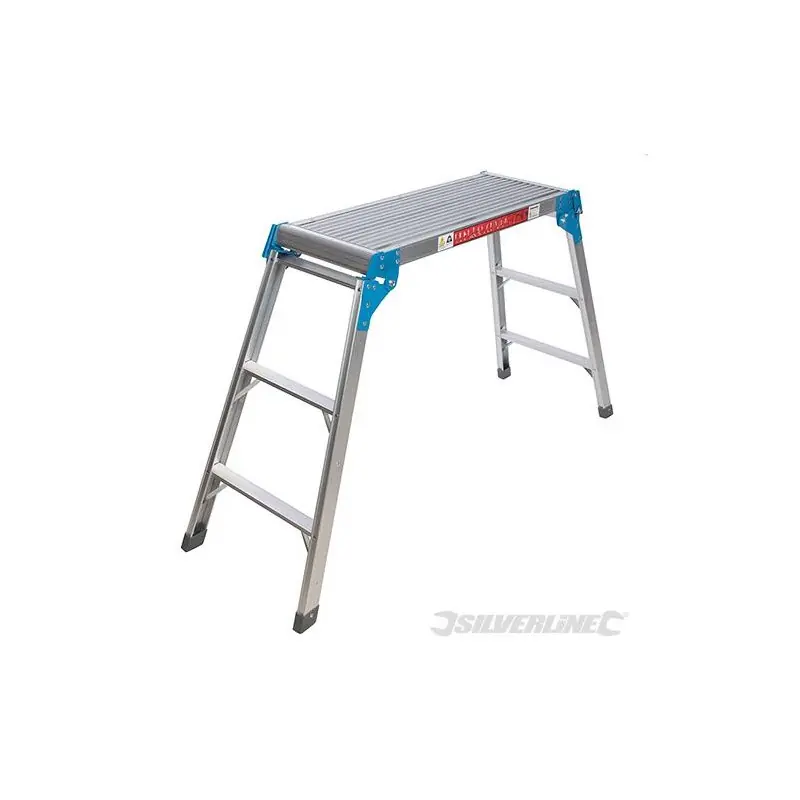 Escabeau plateforme charge maxi. 150 Kg 537366