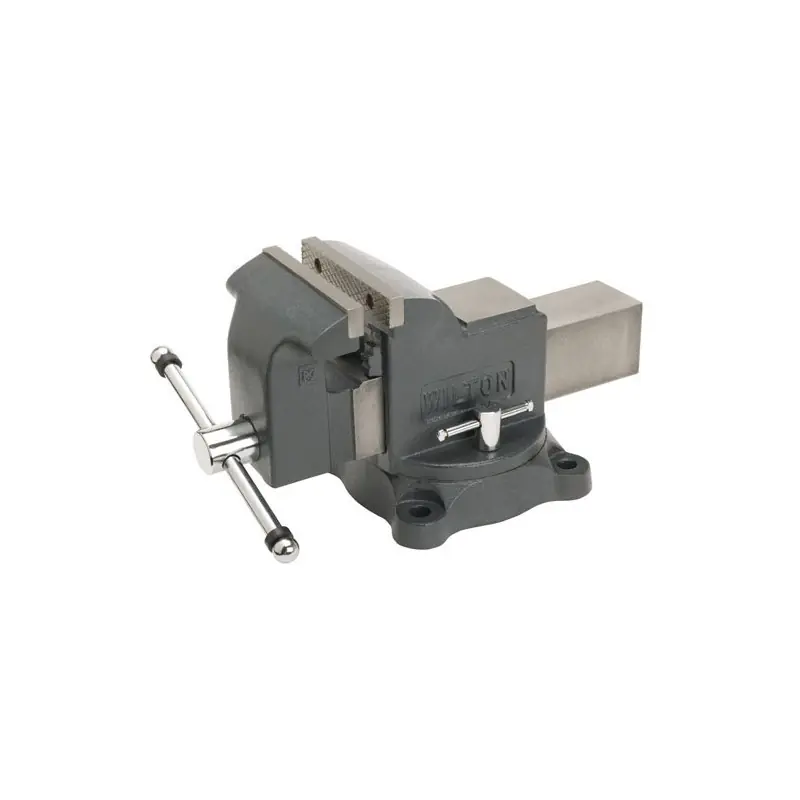 Etau d‘établi 125mm serrage 125mm plaque tournante 63301EU