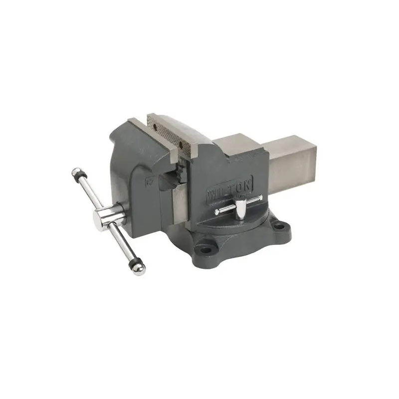 Etau d‘établi 200mm serrage 200mm plaque tournante 63304EU