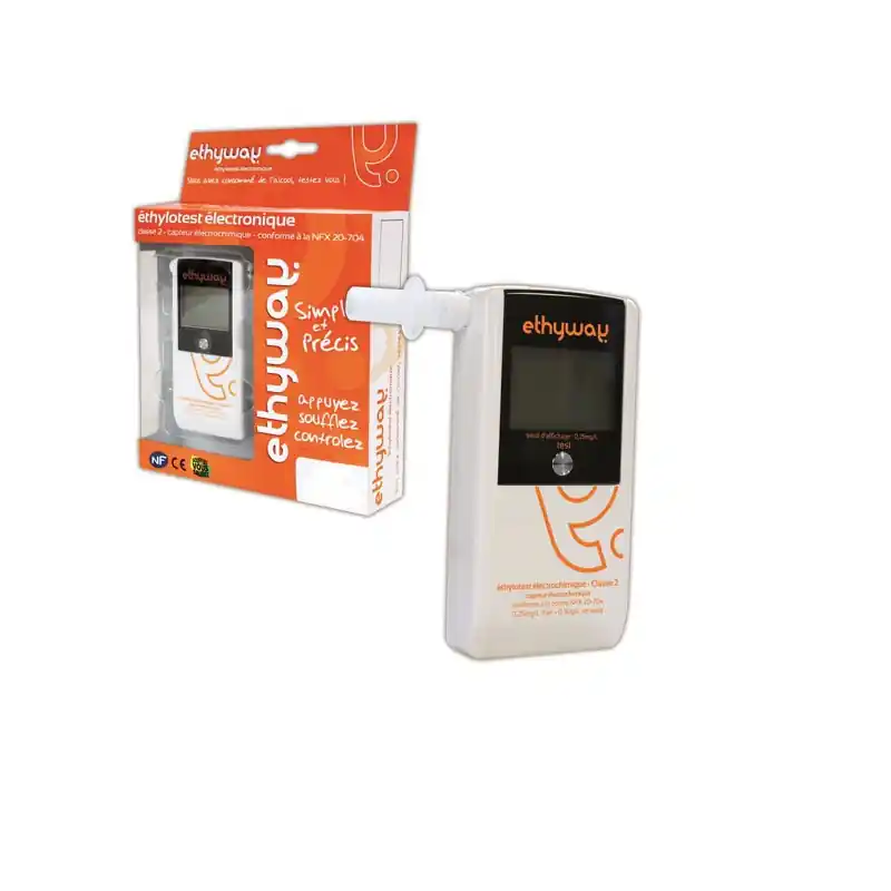 Ethylotest électronique