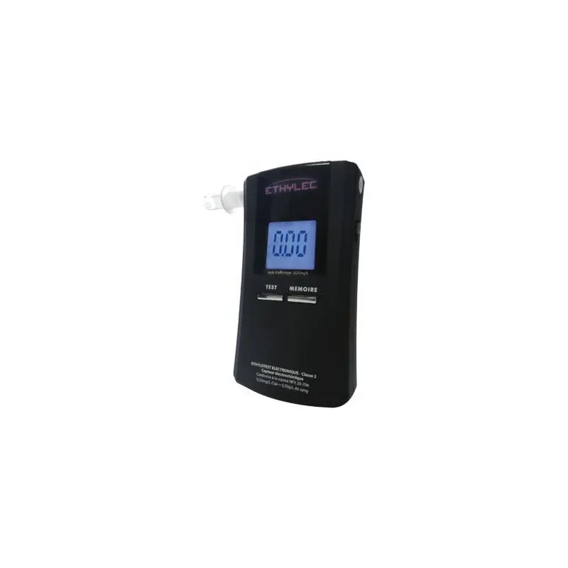 Ethylotest électronique 1200 tests ETHYLEC