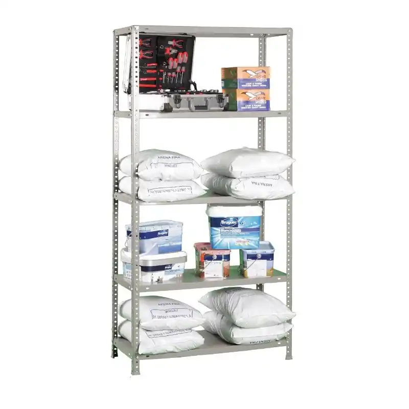 Etagère Confort 1800x900x300mm Gris foncé Charge 100Kg COMFORT 5/300