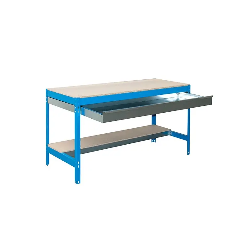 Etabli 842x910x610mm Bleu charge 400Kg BT0 BOX 900