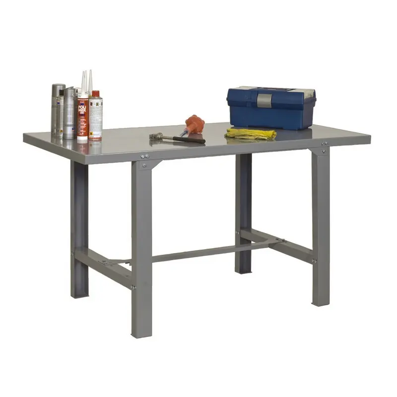 Etabli 830x1200x730mm Gris BT6 METAL 1200