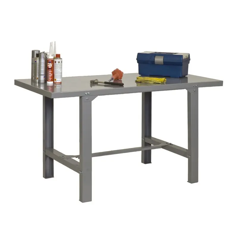 Etabli 830x1800x730mm Gris BT6 METAL 1800