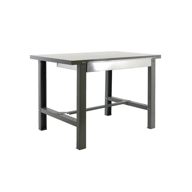 Etabli 830x1500x730mm Gris charge 800Kg BT6 METAL BOX 1500