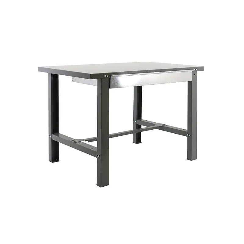 Etabli 830x1800x730mm Gris charge 800Kg BT6 METAL BOX 1800