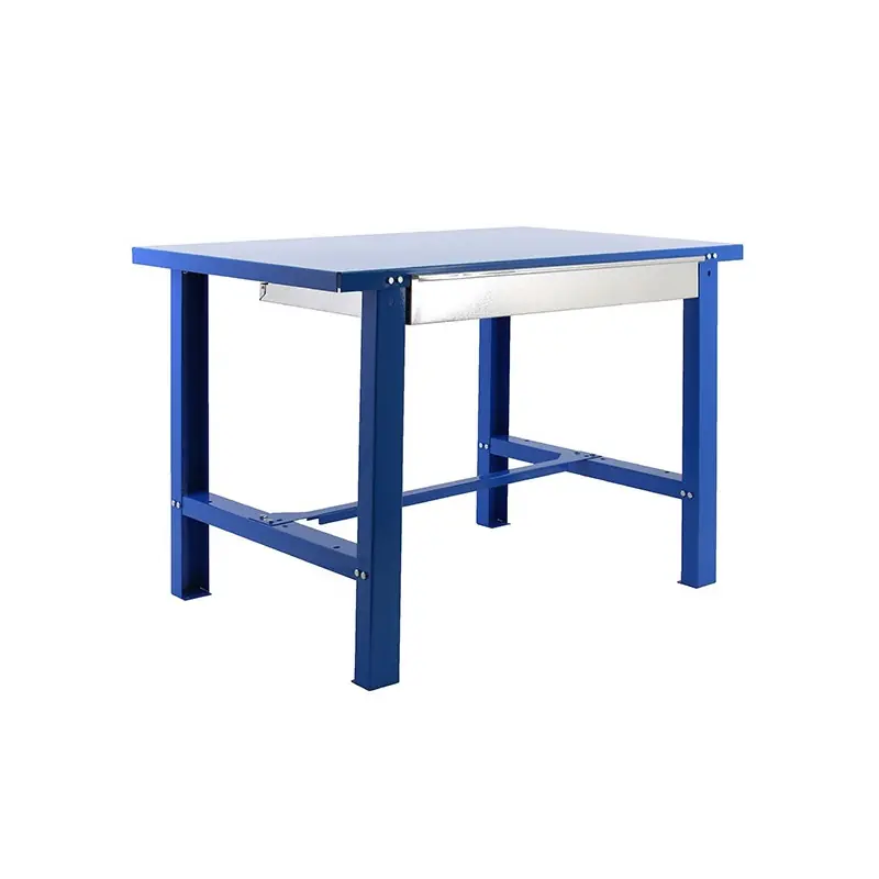 Etabli 830x1800x730mm Bleu charge 800Kg BT6 METAL BOX 1800