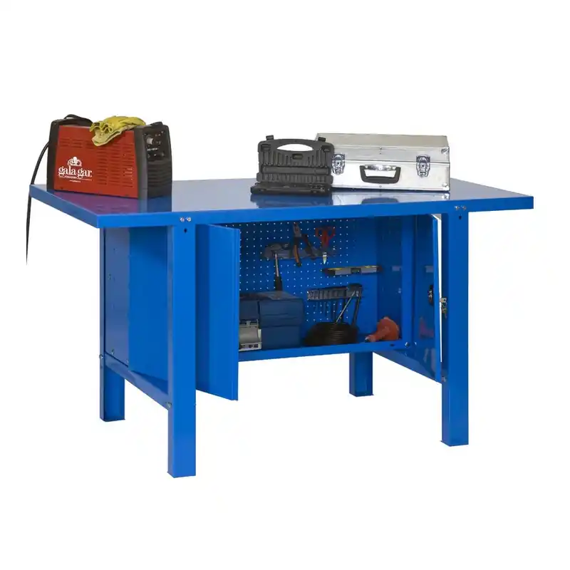 Etabli 830x1200x730mm Bleu BT6 METAL LOCKER 1200
