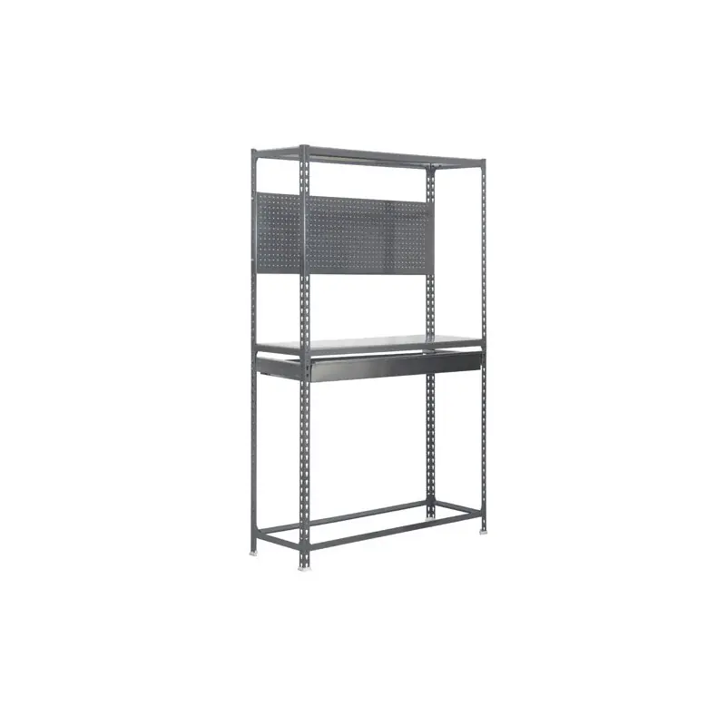 Etagère 3 plateaux Gris charge 200Kg/plateau KIT SIMONRACING BOX PLUS