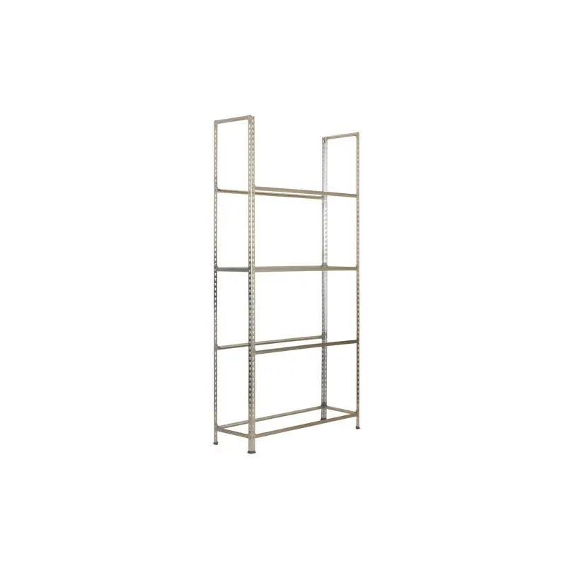 Etagère 4 niveaux Zinc jantes charge 120Kg/niveau KIT AUTOCLICK JANTES