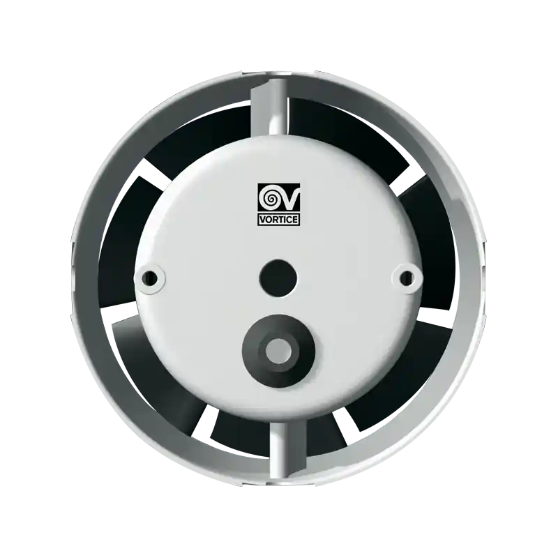 Extracteur hélicoïde en conduit 120 mm 20 W 160 m3/h fonction Tempo GH