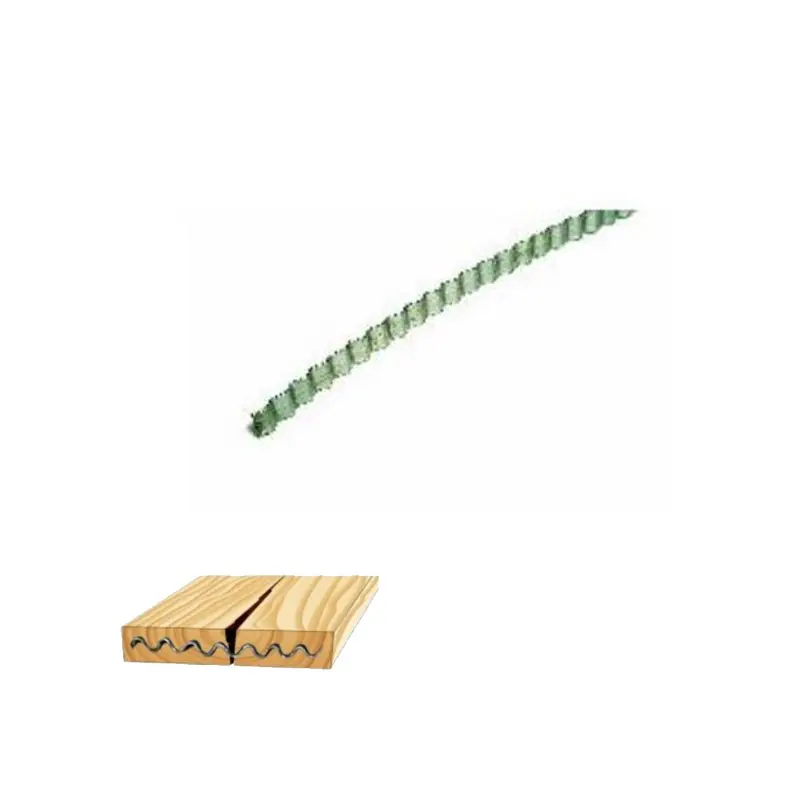 Feuillard ondulé 20mm x 25m Ondulation 20mm 164588