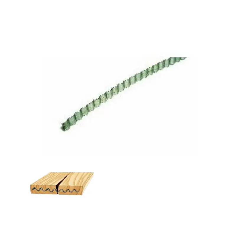Feuillard ondulé 25 mm x 25 m 164589