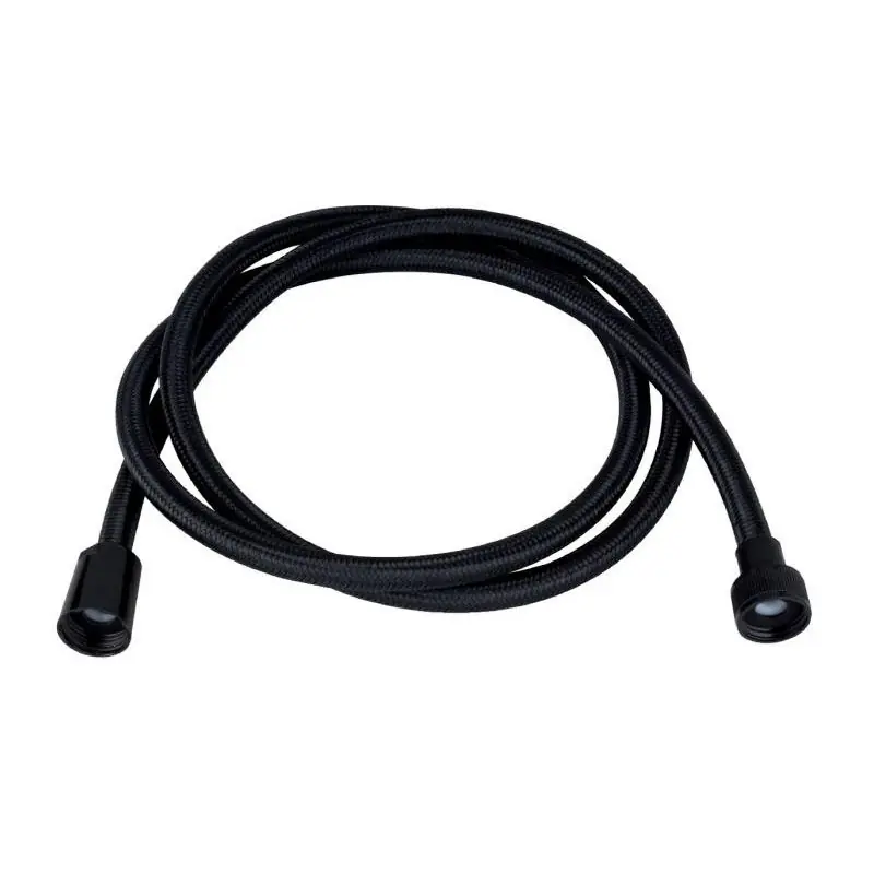 Flexible de douche tressé Noir 2,5 m 545250