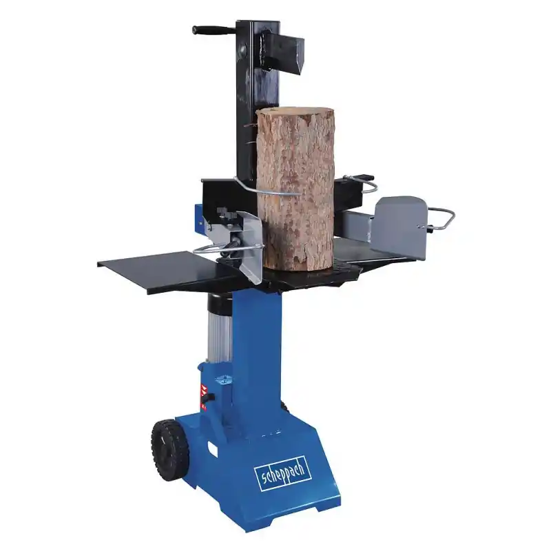 Fendeur de bûches hydraulique 3500 W 400 V Triphasé 8 T HL810