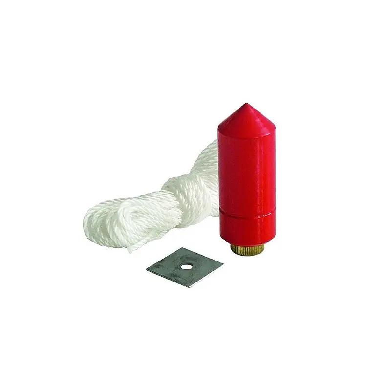 Fil à plomb type cylindrique 500 g sous blister 60355