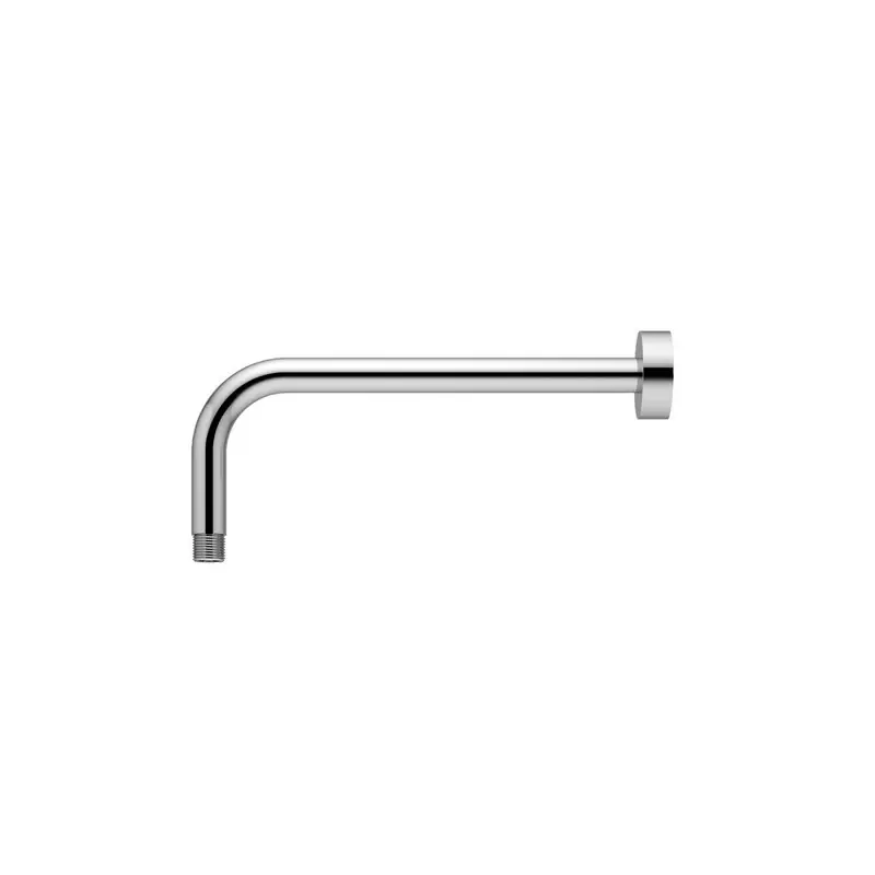 Fixation murale Idealrain 30 cm chromé