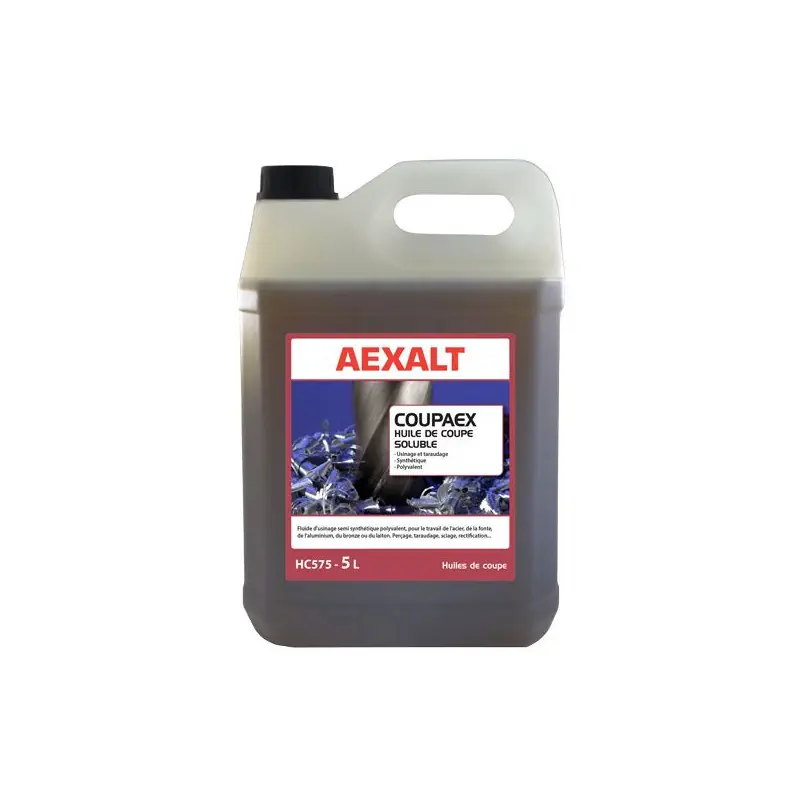 Fluide d‘usinage soluble 5 L COUPAEX