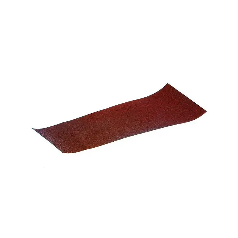 Feuilles rectangulaires abrasives 93x230 mm Grain 100