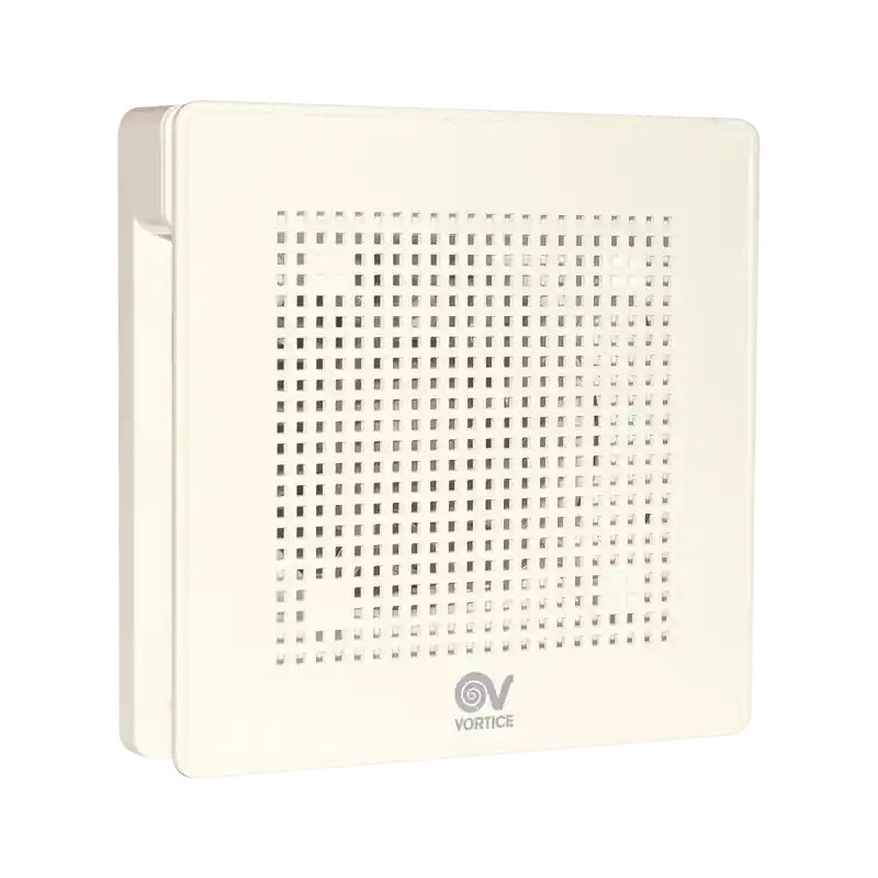 Extracteur intermittent ultra-silencieux 120mm 10W 170m3/h Blanc EVO