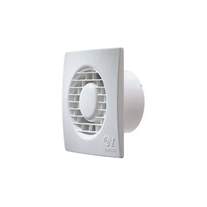 Extracteur à façade ultra-fine Diam 150 mm 28 W 335 m3/h moteur Long L