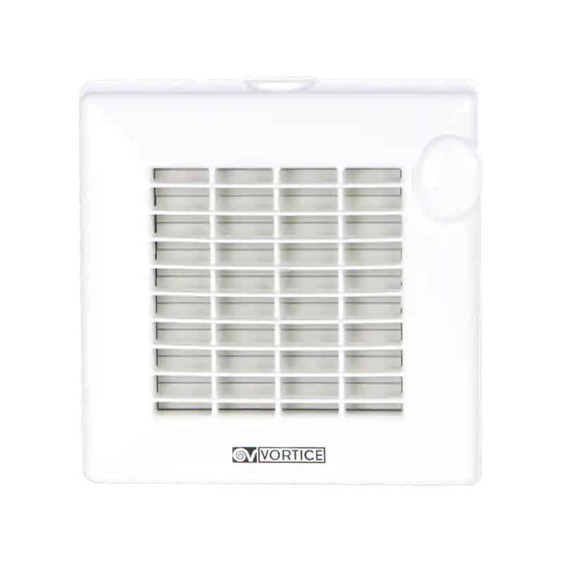 Extracteur universel faible profondeur moteur 120mm Volets 20W 175m3/h