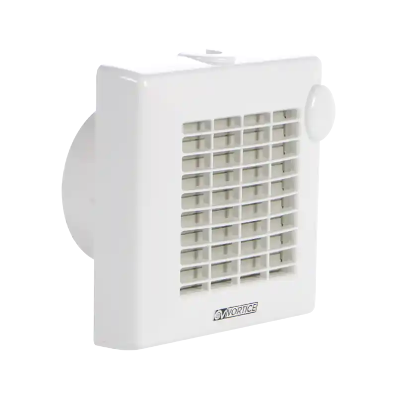 Extracteur universel faible profondeur moteur 150mmVolets 230VAC 30W 3