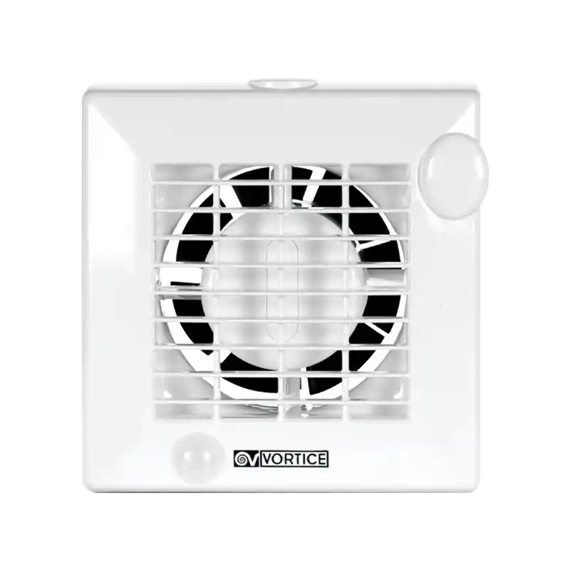 Extracteur universel faible profondeur moteur 120mm 20W 175m3/hVolets