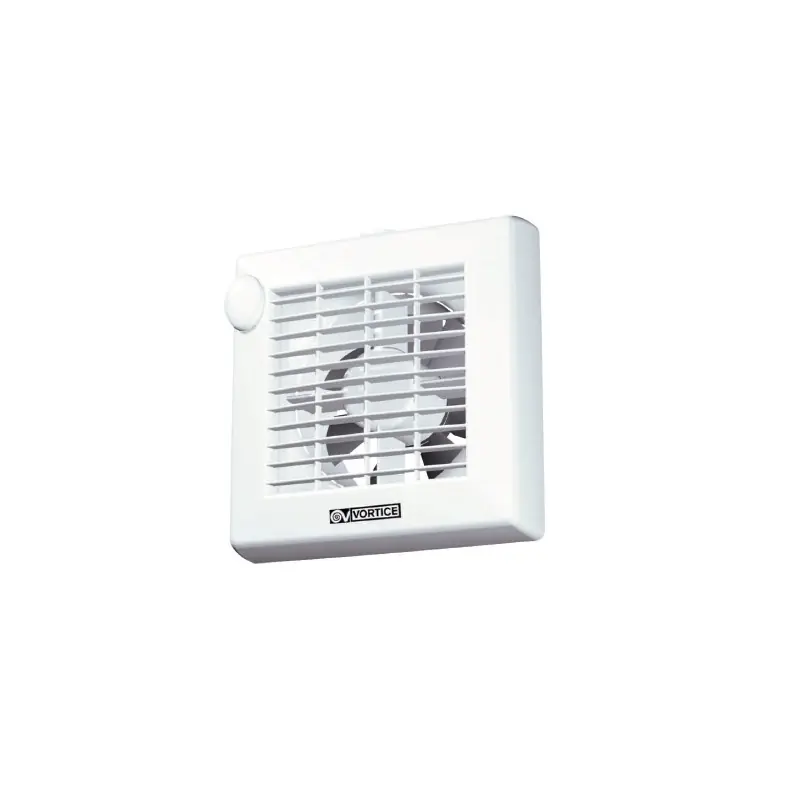 Extracteur universel à palier 120 mm Volets et Présence 20W 175 m3/h P