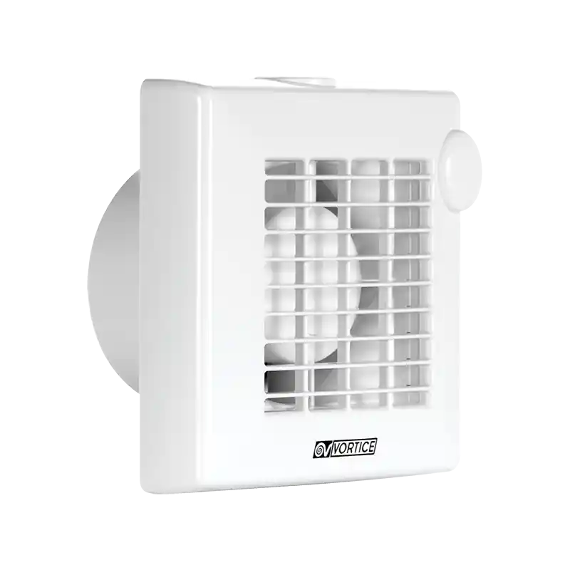 Extracteur universel faible profondeur moteur 150mm Tempo 30W 335m3/h