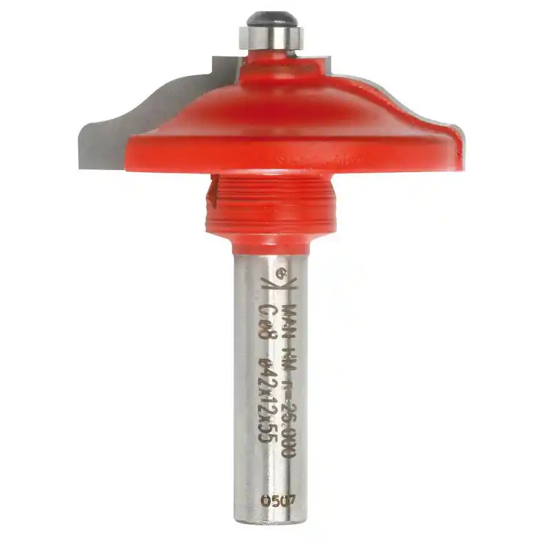Fraise A Plate-Bande A Doucine Q12xd65xl65 Guide A Billes