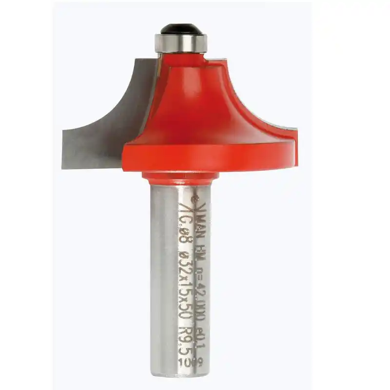 Fraise 1/4 De Rond Q6xd29xl50 Guide A Billes 13