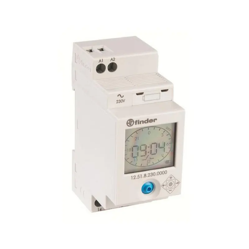 Interrupteur horaire digital programmation mini 30 mn