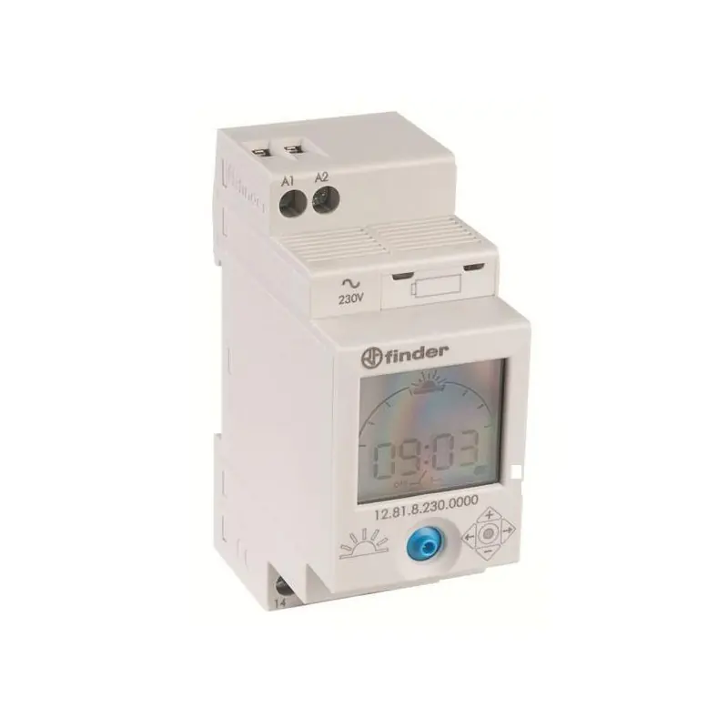 Interrupteur horaire digital programmation mini 10 mn