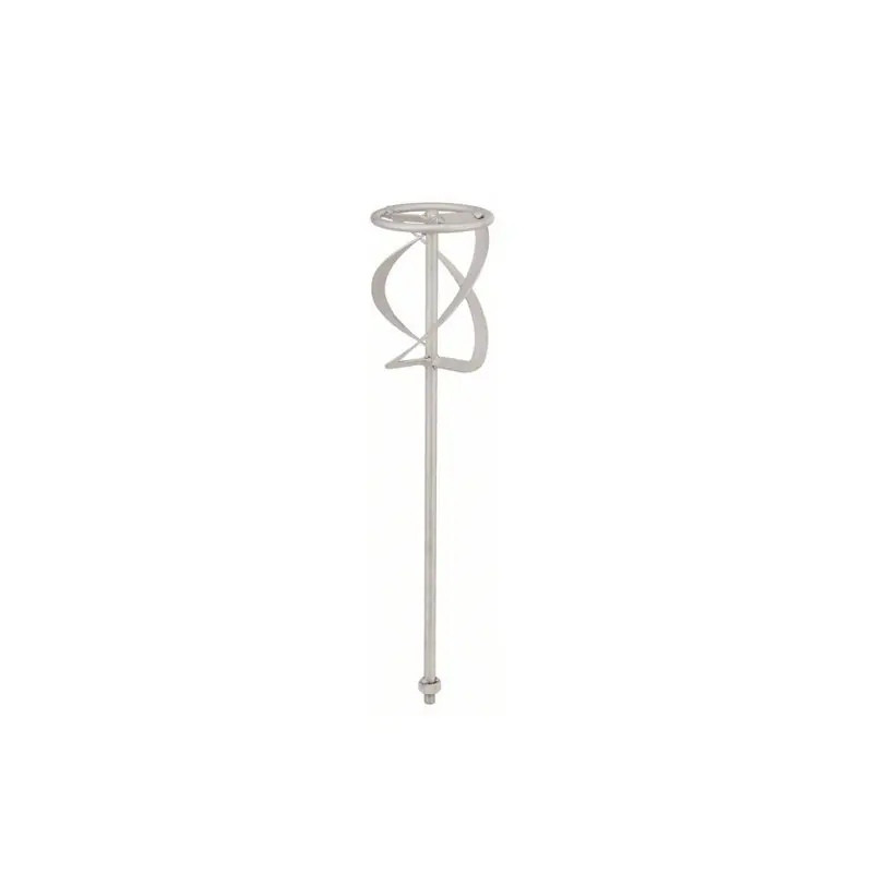 Hélice malaxage Inox 25 40 Kg M 14 (enduit béton mortier et matériaux