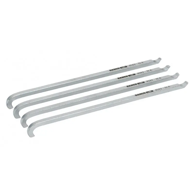Jeu 4 griffes rechange extracteurs 4582N-2 et 4583N-2-2 150 mm 4582NB